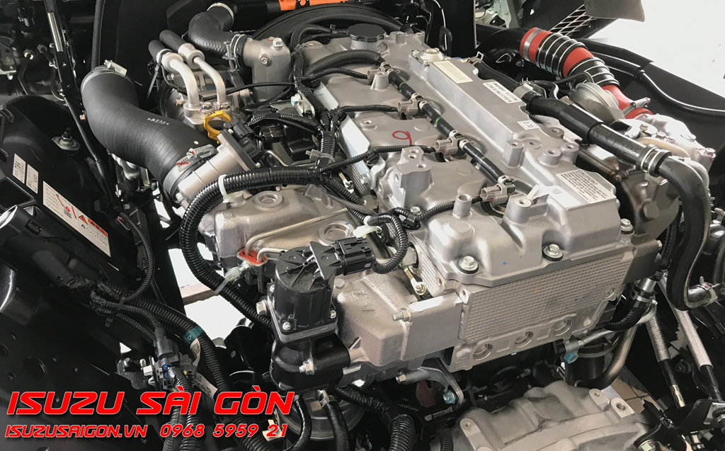 Xe Tải Isuzu 3T5 Tấn Mui Bạt NPR400 3